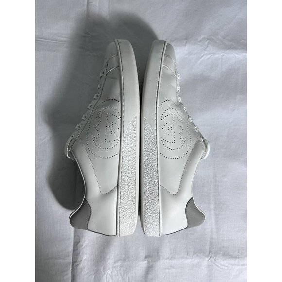 Gucci Ace Interlocking G Mens White Sneakers Size 10 US | 43.5 EU | 9.5 UK/AU - Picture 13 of 16